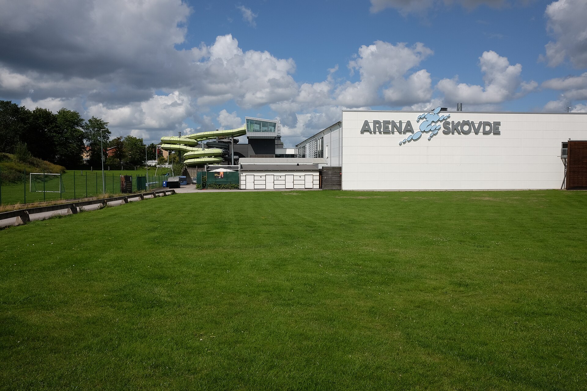 Arena Skövde, juli 2023.